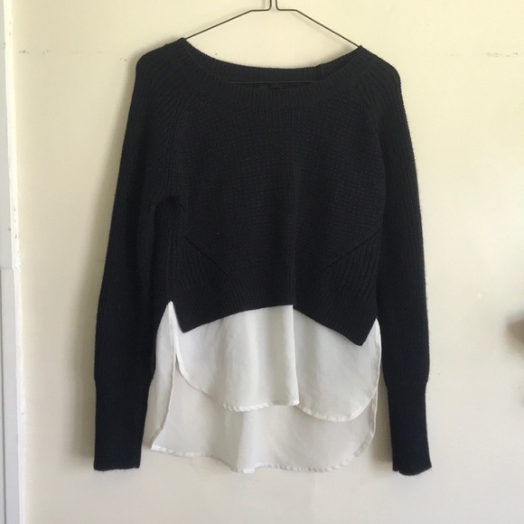 LabWorks Sweater With Extended Shirt - Picture 1 of 5